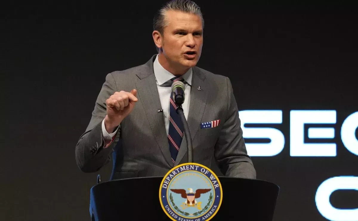 Pentagon chief affirms sanctions enforcement following Marinera seizure