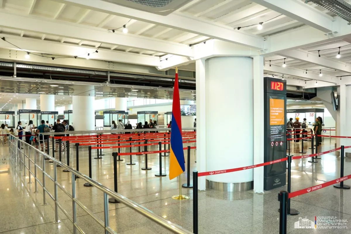 Armenia plans e-gates at border checkpoints