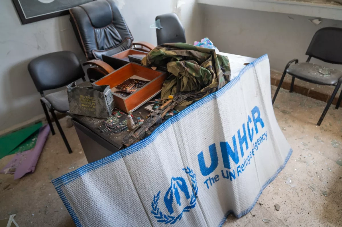 IDF discovers hundreds of weapons in school in southern Lebanon photo