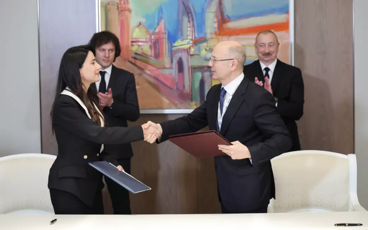 Azerbaijan, Georgia deepen cooperation across energy, transport, trade PHOTO