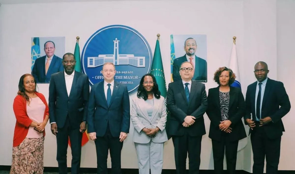 Azerbaijan, Ethiopia hold talks on preparations for WUF13 in Baku photo