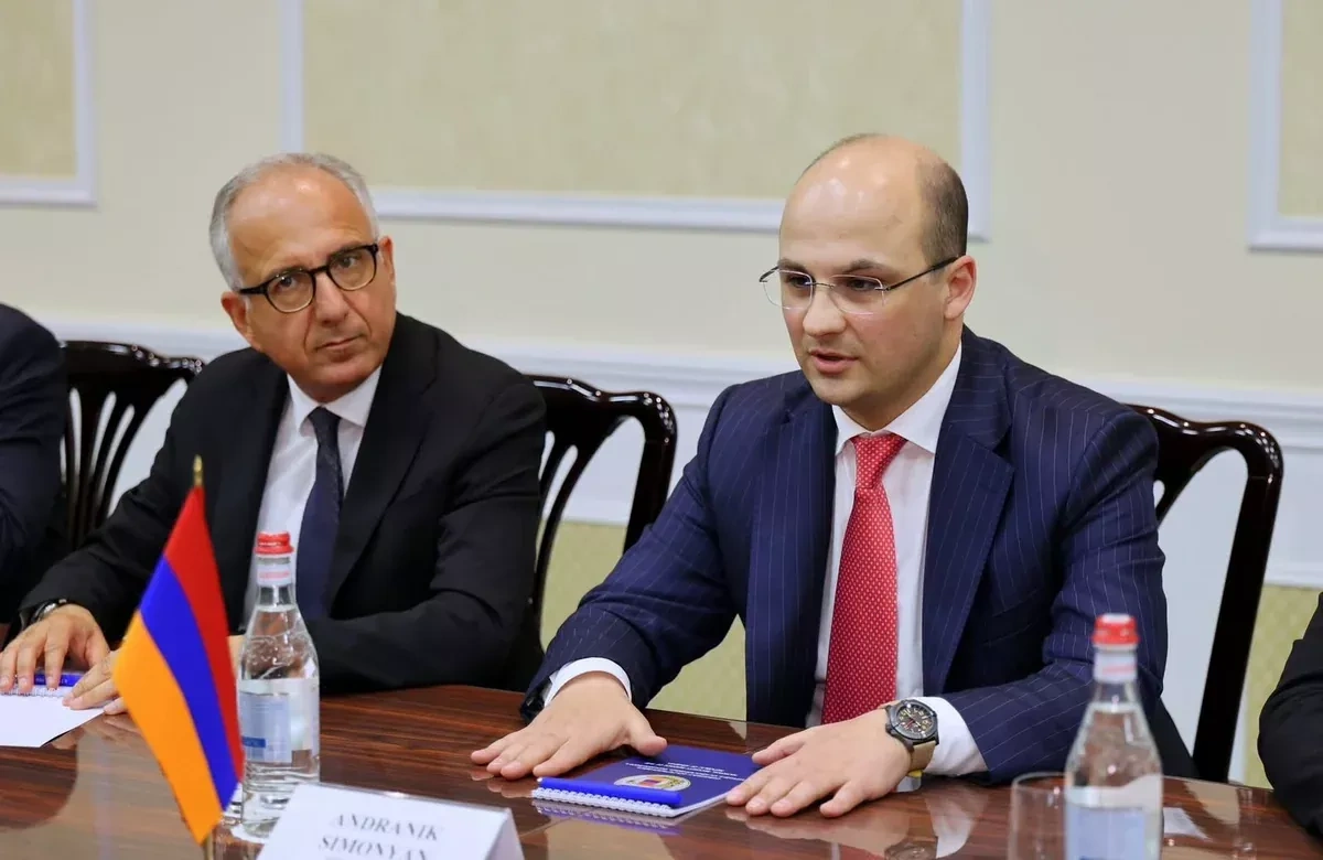 Georgia, Armenia security chiefs discuss regional stability PHOTO