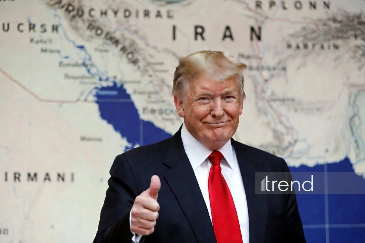 President Trump announces his top goal in dealing with Iran