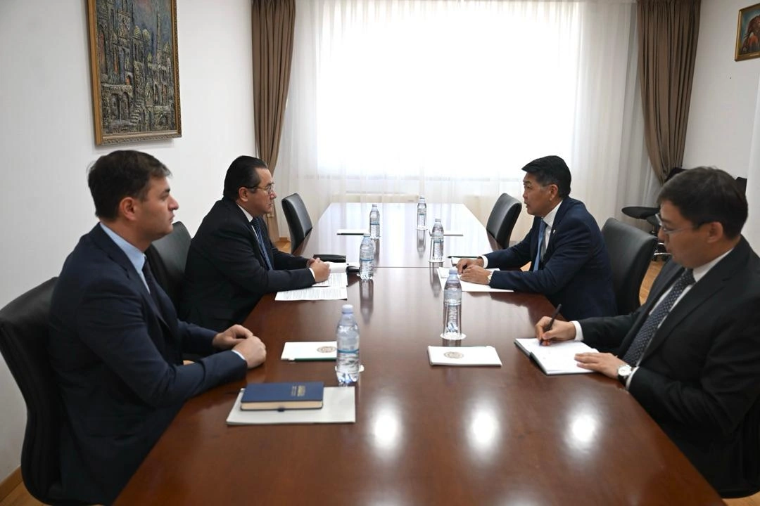 Kazakhstan and IOFS discuss developing cooperation in food security