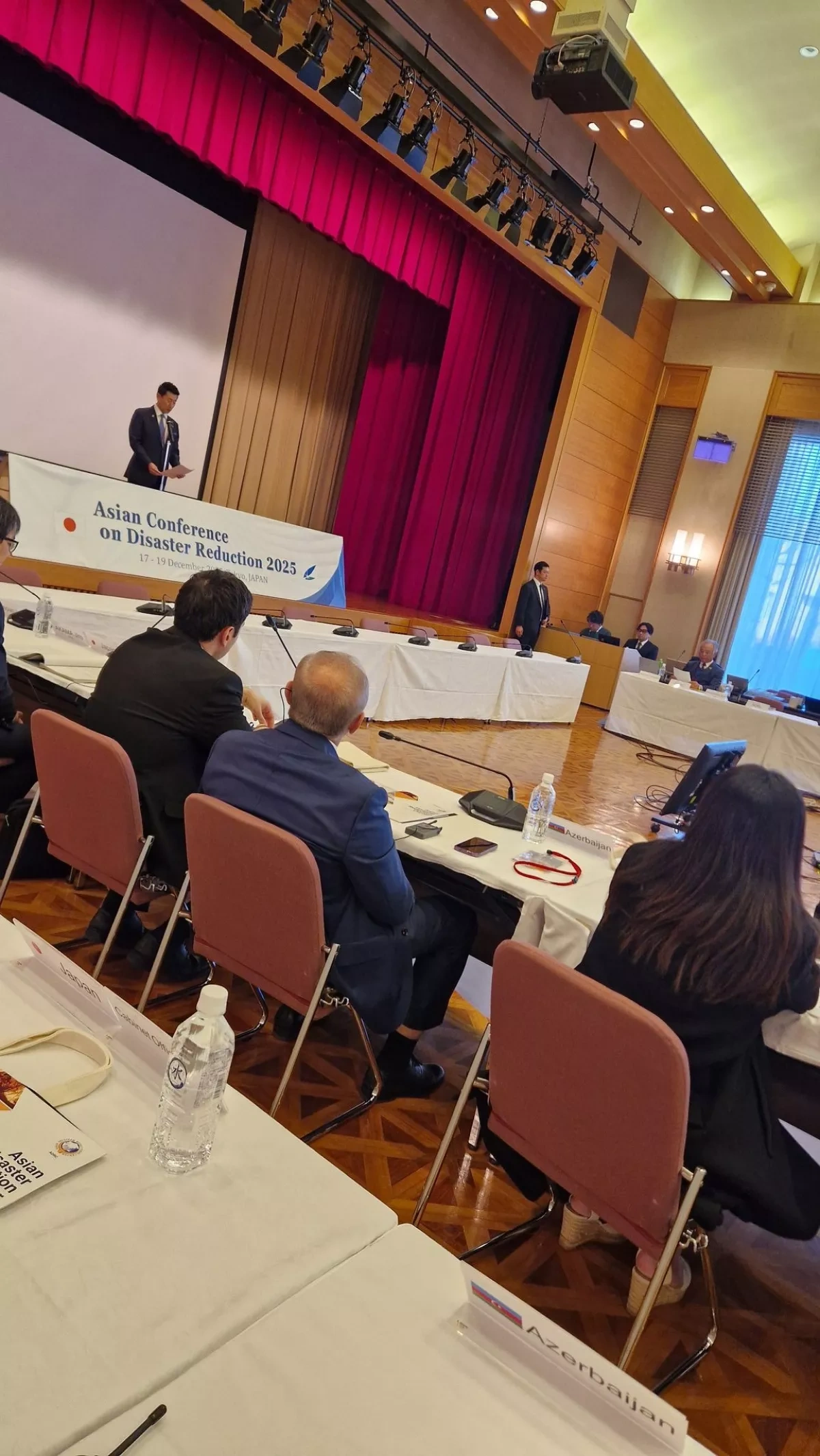 Azerbaijan participates in Asian Conference on Disaster Reduction in Tokyo PHOTO