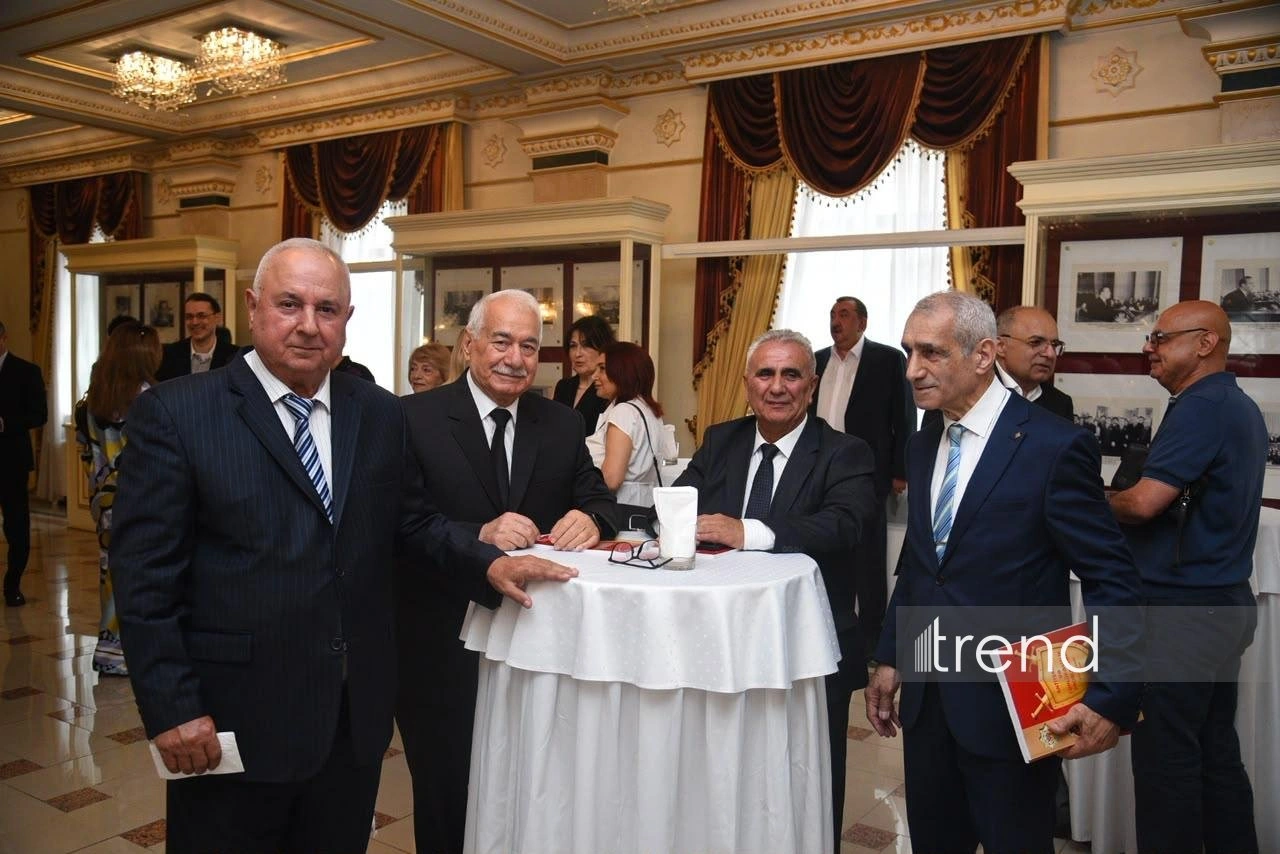 Baku hosts premiere of film dedicated to 100th anniversary of Lieutenant General Arif Heydarov (PHOTO)