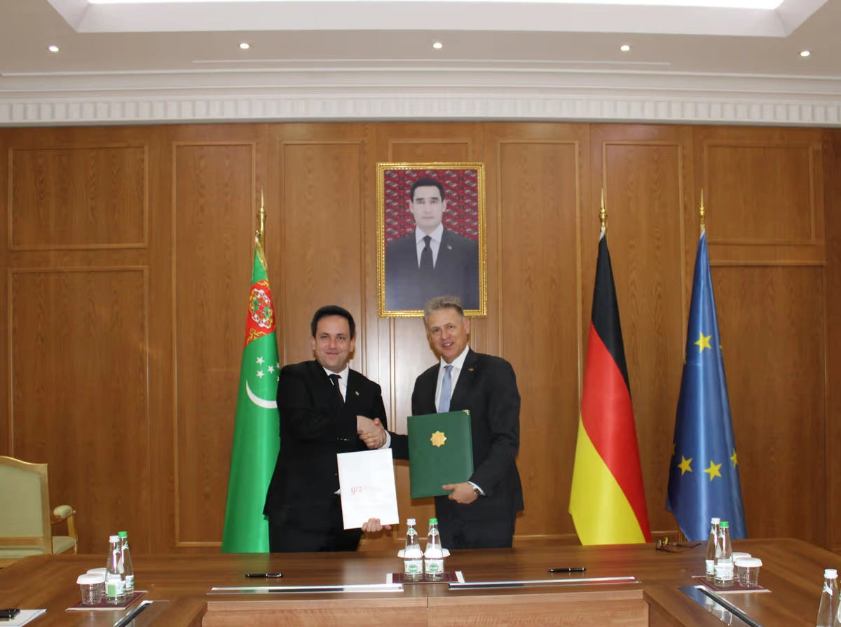 Turkmenistan, GIZ revise Trans-Caspian corridor deal