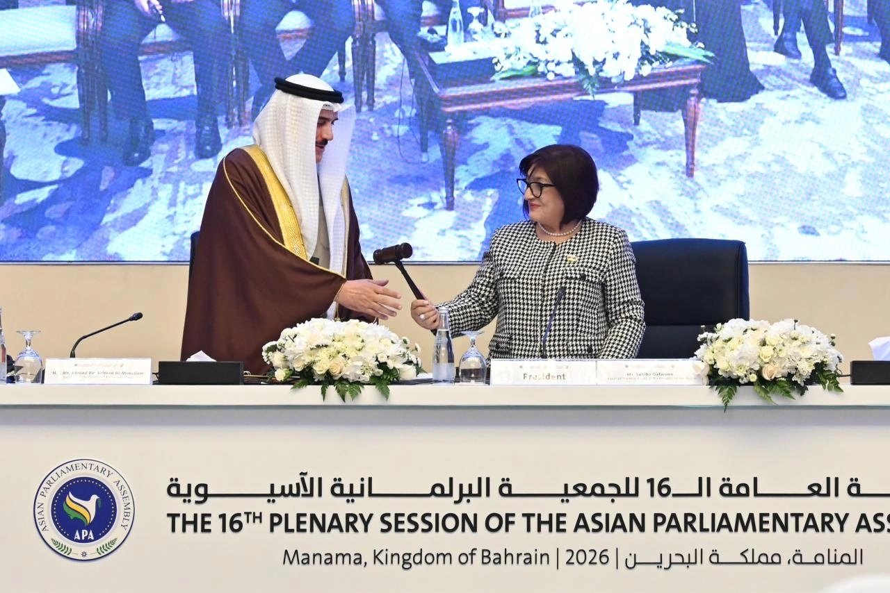 Azerbaijan highlights its role in boosting APA’s parliamentary diplomacy (PHOTO)