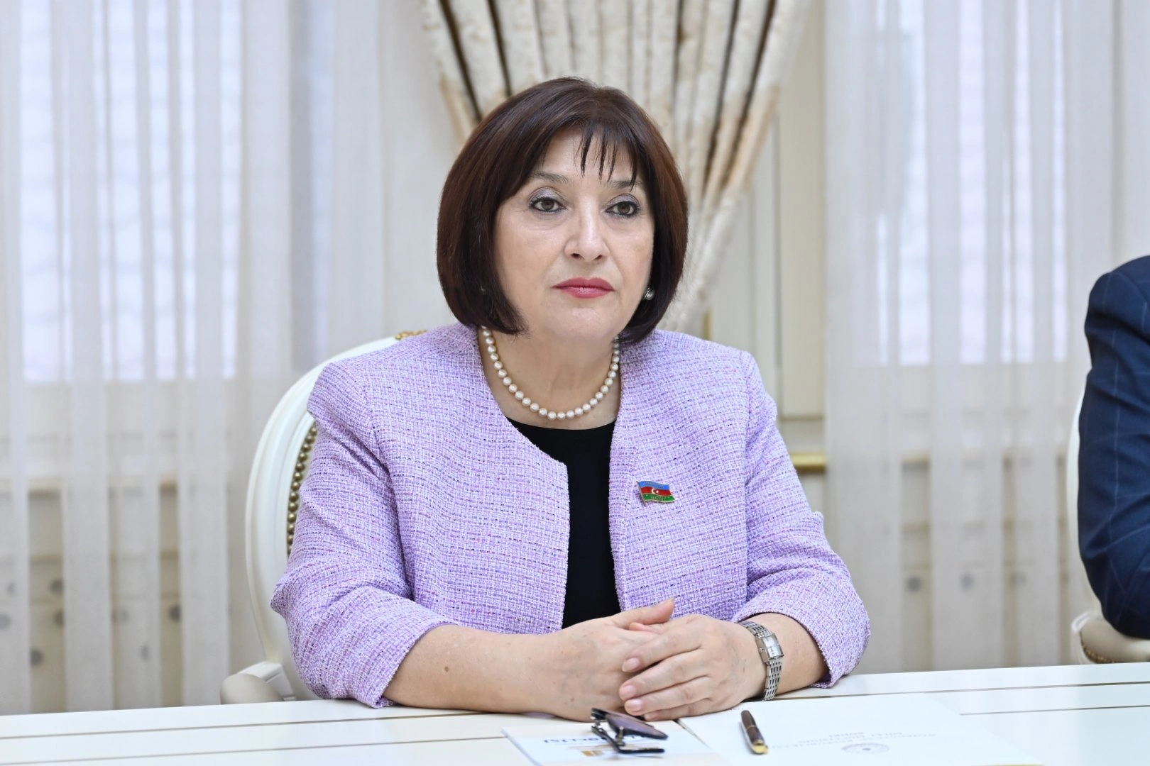 Speaker of Azerbaijani Parliament meets IPU Secretary General (PHOTO)
