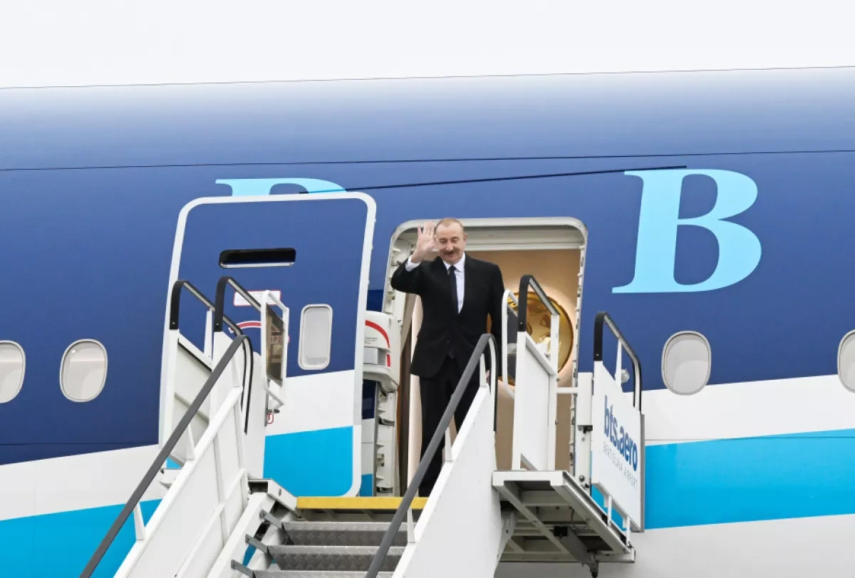 President Ilham Aliyev concludes official visit to Slovakia PHOTO