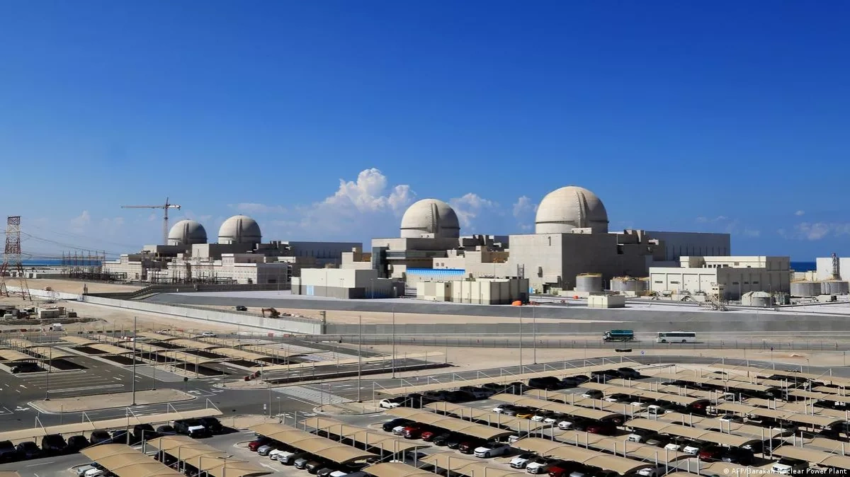 Drone strike triggers fire near Barakah NPP in UAE, no radiological impact reported