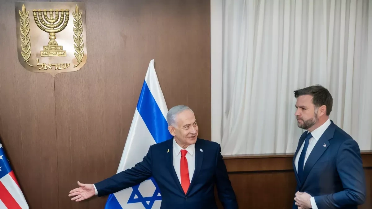 Media: Vance's inner circle opposes Trump meeting with Netanyahu