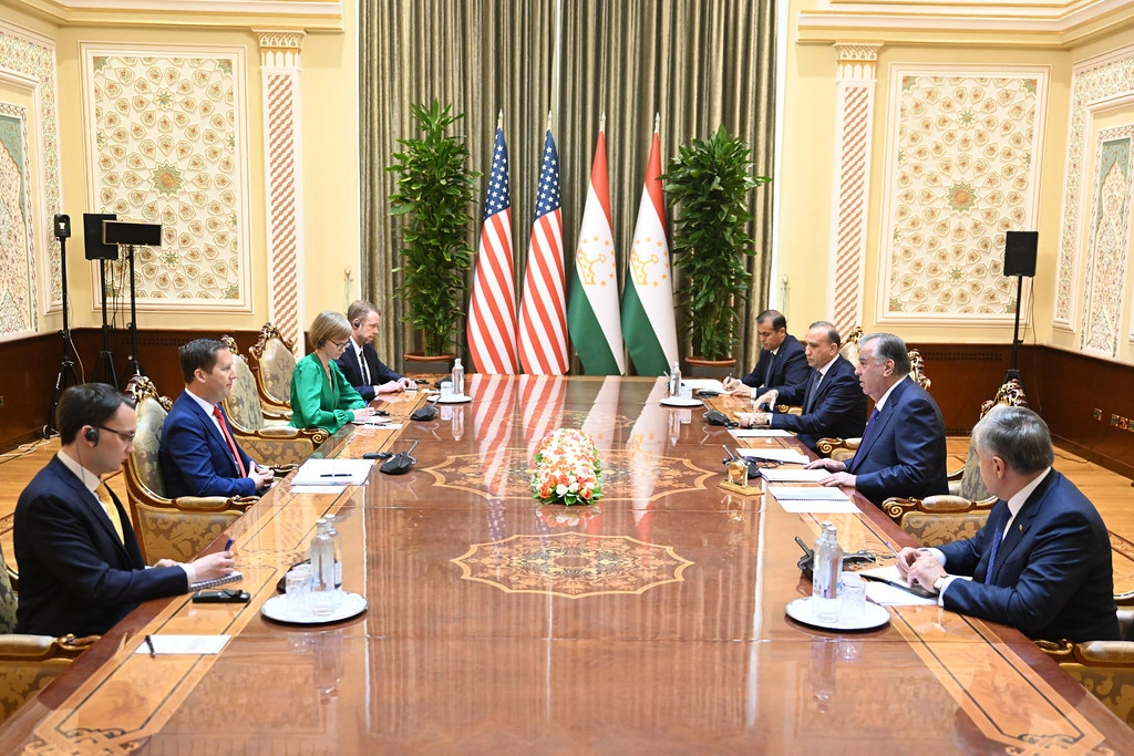 Tajikistan and U.S. discuss prospects for deeper cooperation