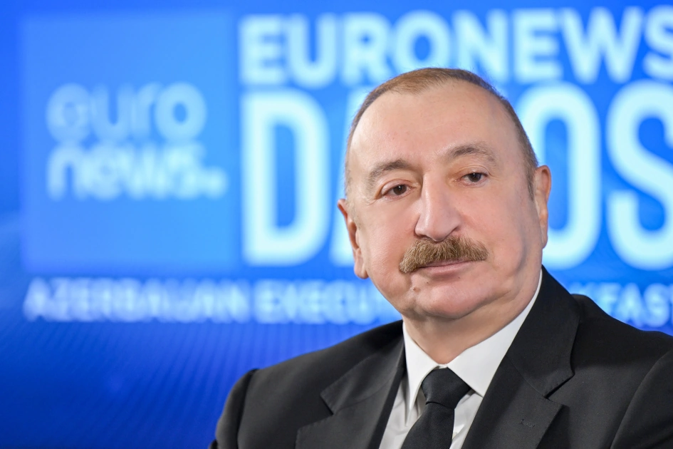 President Ilham Aliyev attends “Azerbaijan Executive Breakfast” event in Davos (PHOTO)