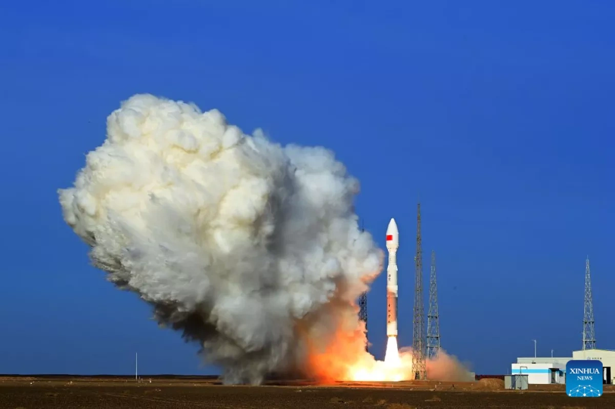 China launches Kinetica-1 rocket, places five satellites into orbit PHOTO