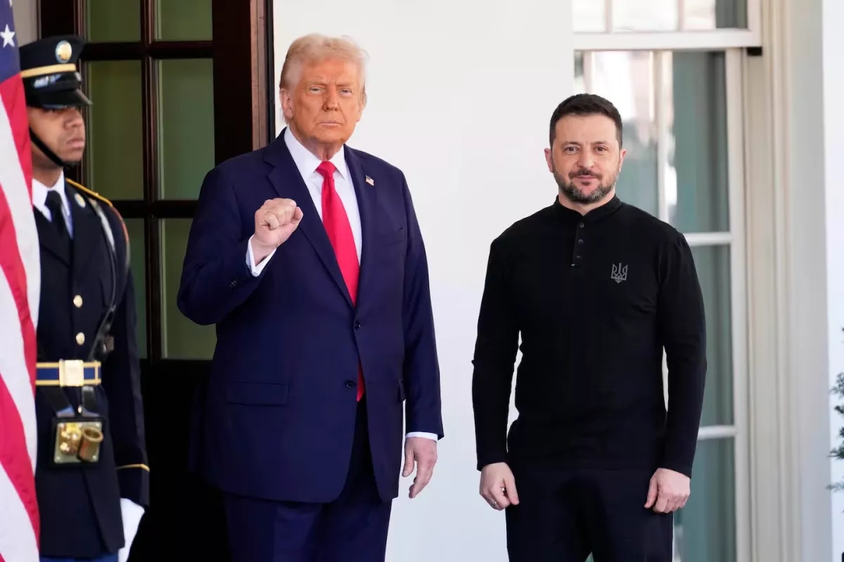 Trump hosts Zelenskyy ahead of Lindsey Graham funeral as Ukraine aid tops agenda