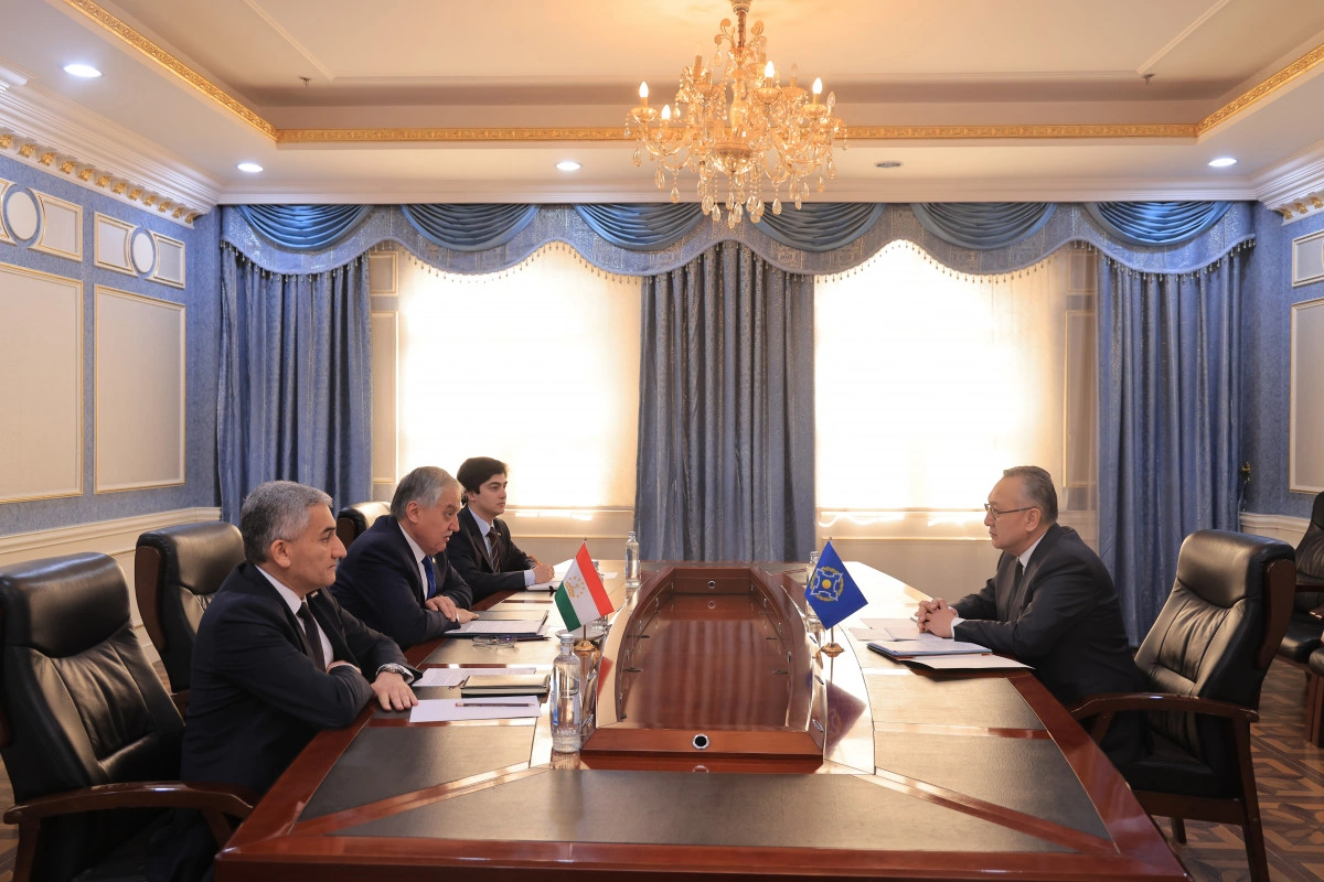 Tajikistan and CSTO solidify ongoing commitment to dialogue and cooperation