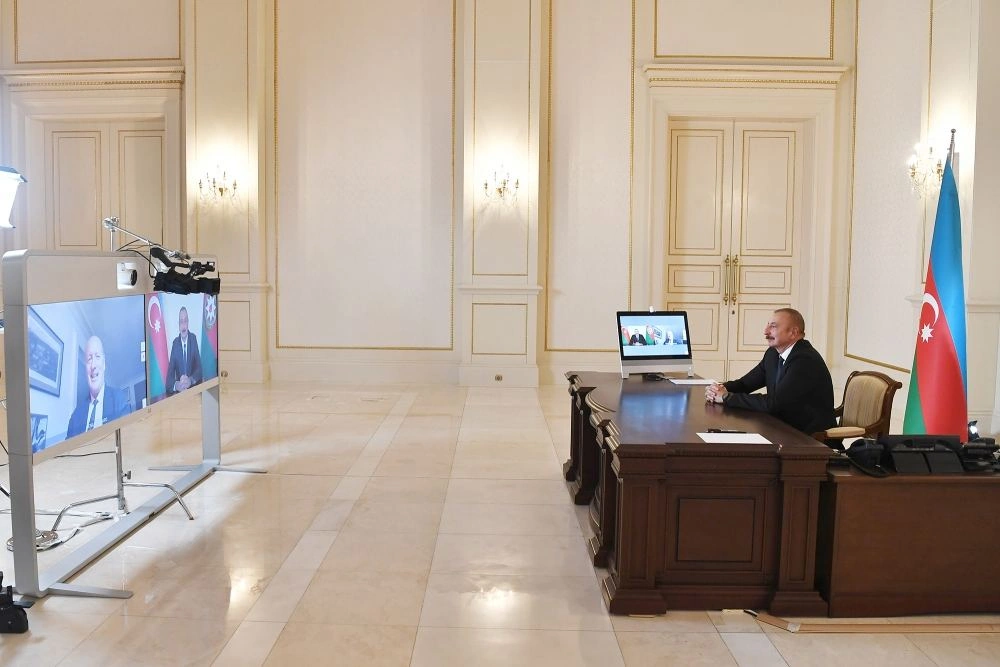 Chronicles of Victory: President Ilham Aliyev interviewed by Le Figaro newspaper on October 24, 2020 (PHOTO/VIDEO)