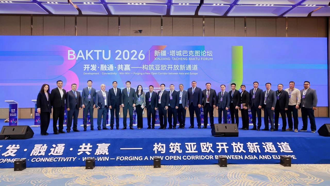 Kazakhstan-China rail freight rises 9% to 18.7 million tons in 1H2026