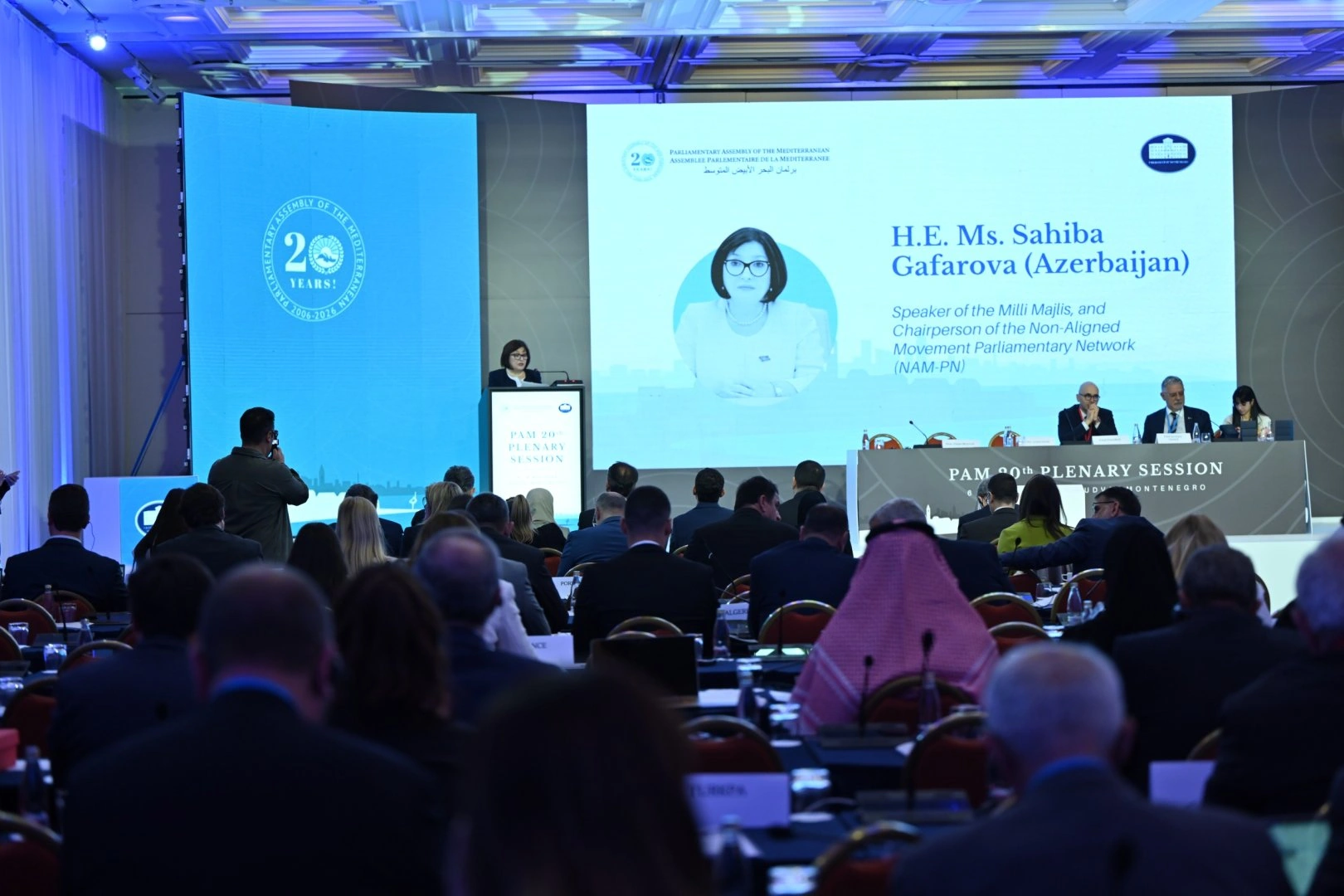 Azerbaijan contributes to regional and international energy security - parliament speaker