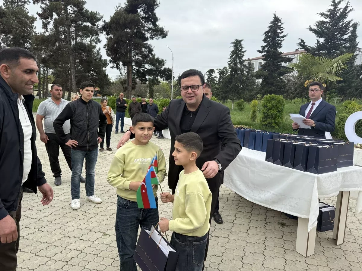 Azerbaijan’s Khojavand welcomes returning families with new homes PHOTO
