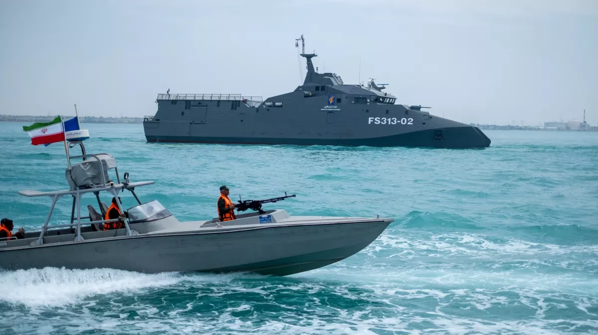 IRGC clears 33 ships through Strait of Hormuz in 24 hours