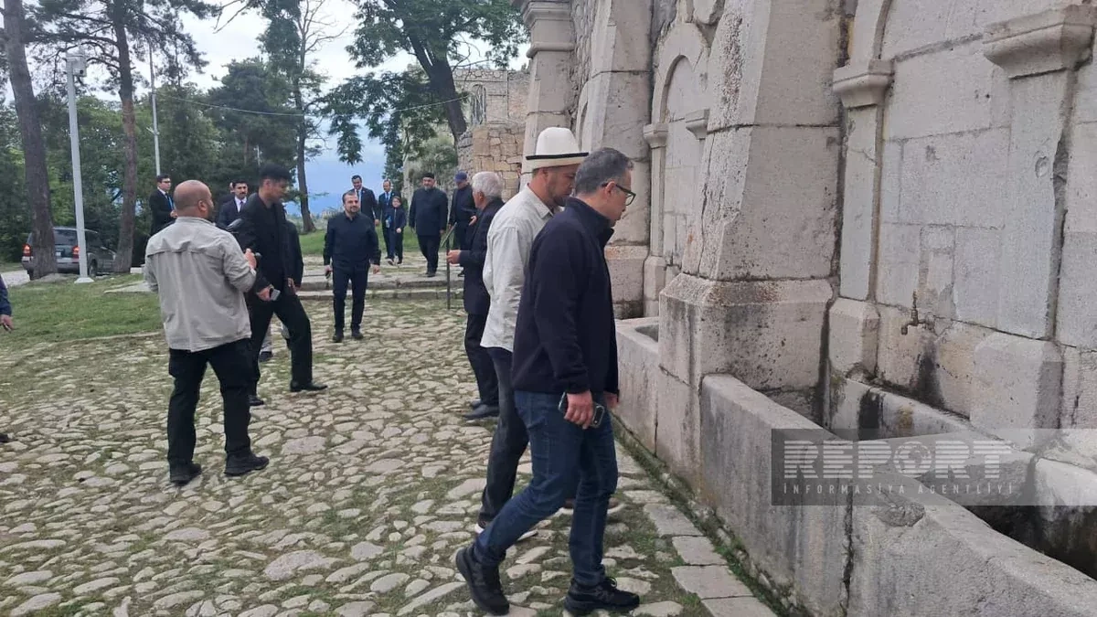 Religious leaders from Turkic states visit historic sites in Azerbaijan's Shusha PHOTO