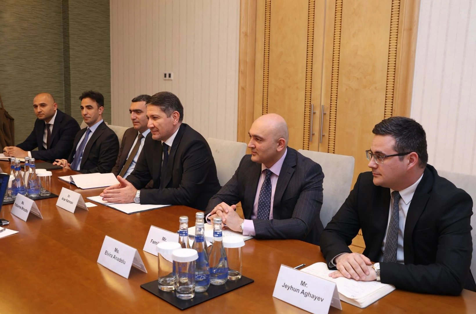Azerbaijan, World Bank discuss strengthening public financial management reforms (PHOTO)