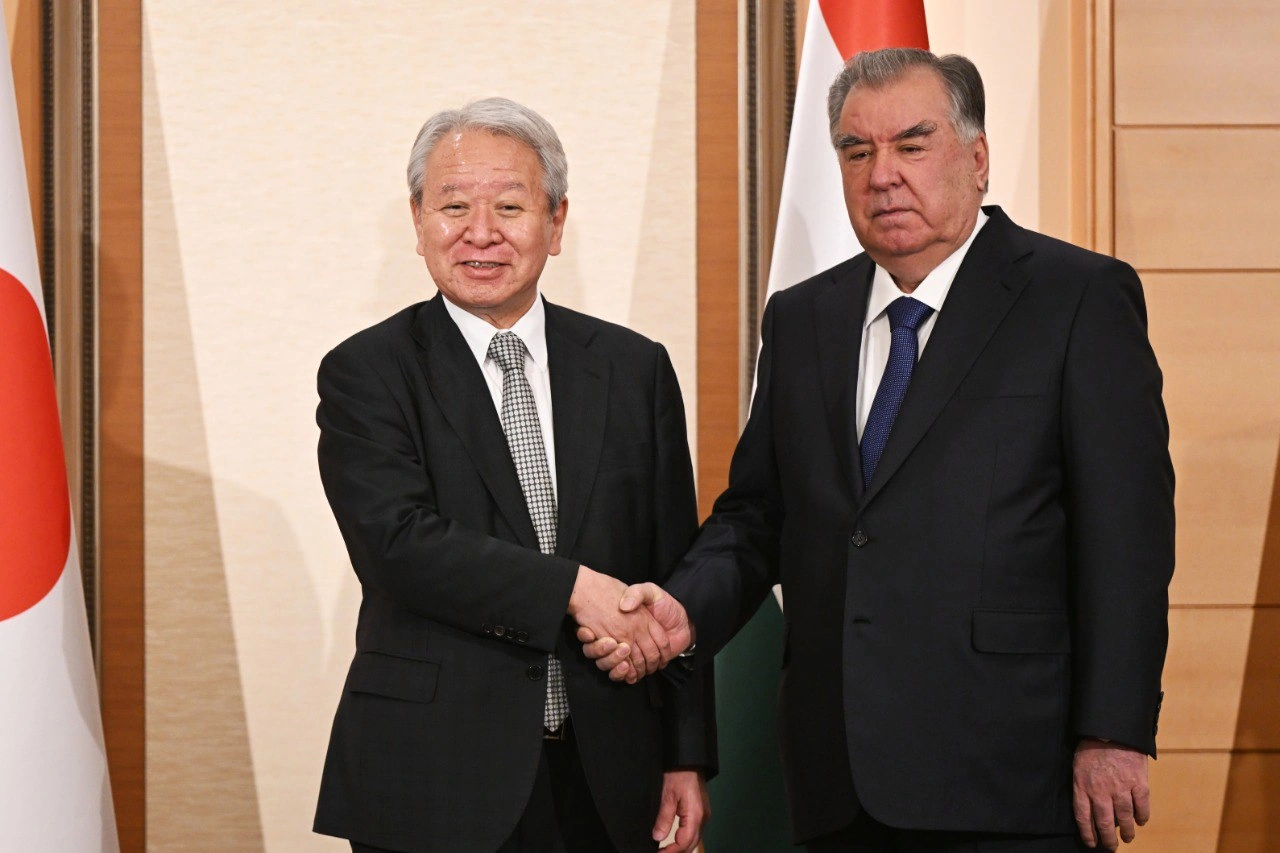 塔吉克斯坦与日本国际协力机构探讨关键经济领域合作
