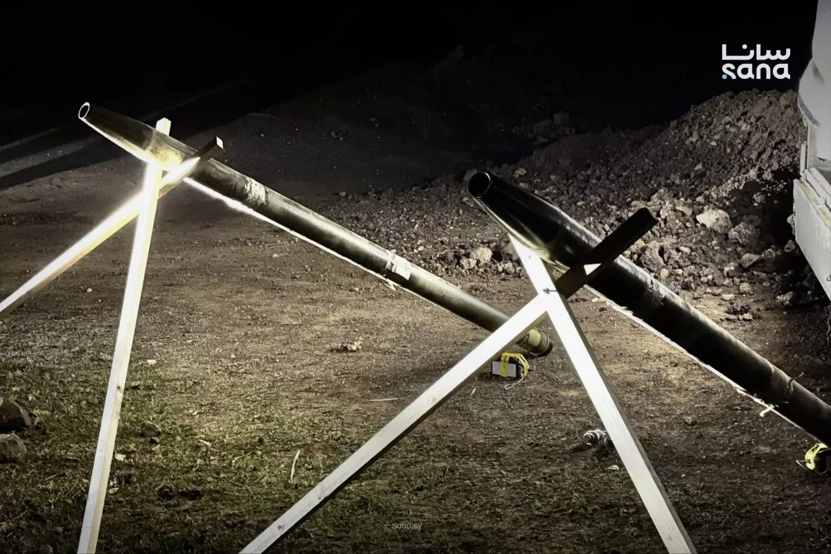 Syria says it foiled planned rocket attack in Damascus, arrests cell members Photo