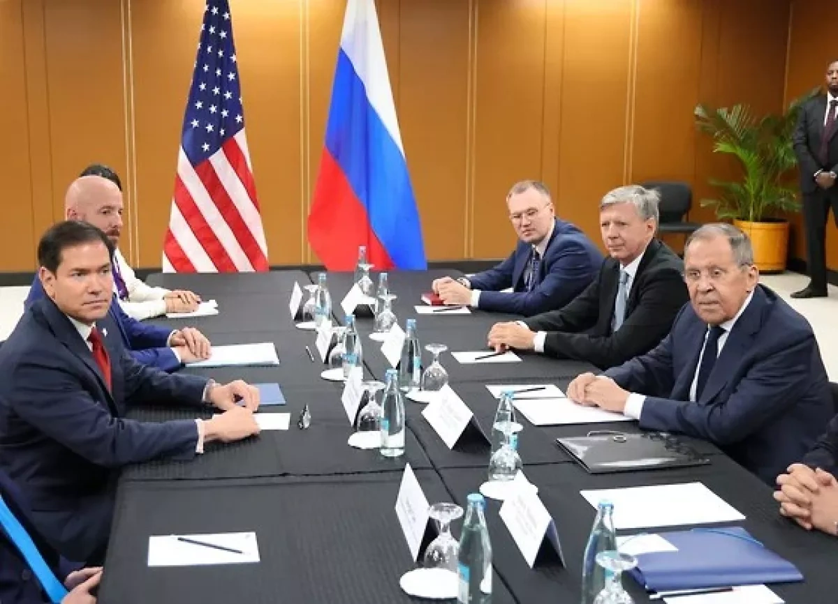 Requiem for Anchorage Rubio and Lavrov expose a growing US-Russia divide