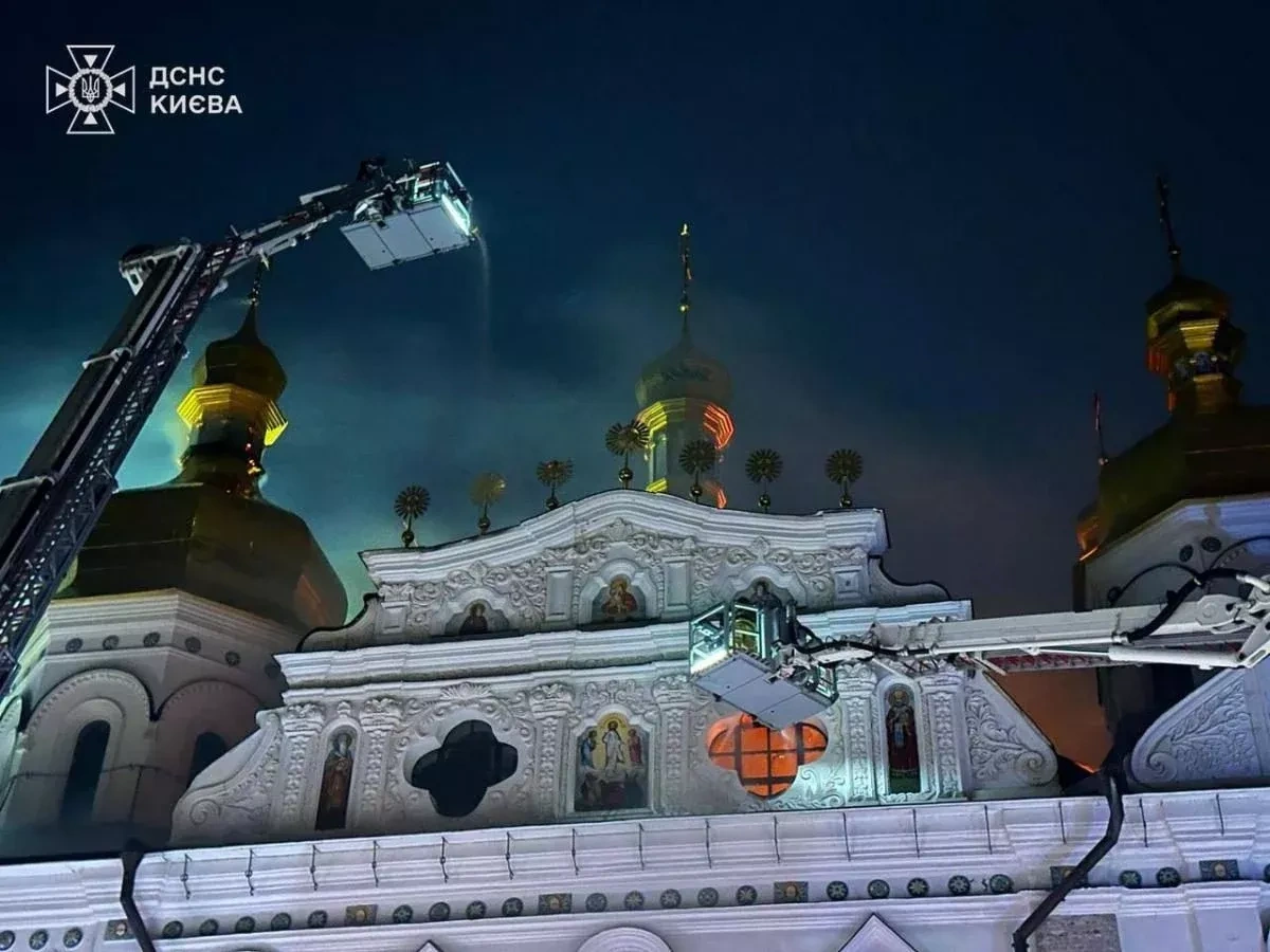 Five killed, 34 injured in Kyiv following Russian strike UPDATED / PHOTO
