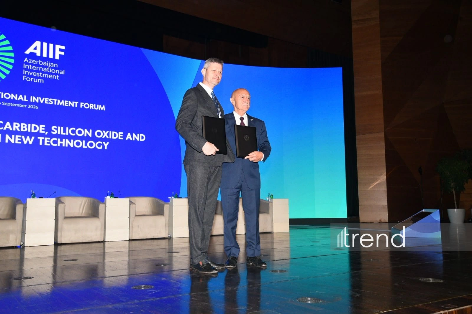 2nd Azerbaijan International Investment Forum hosts signing of multiple documents (PHOTO)