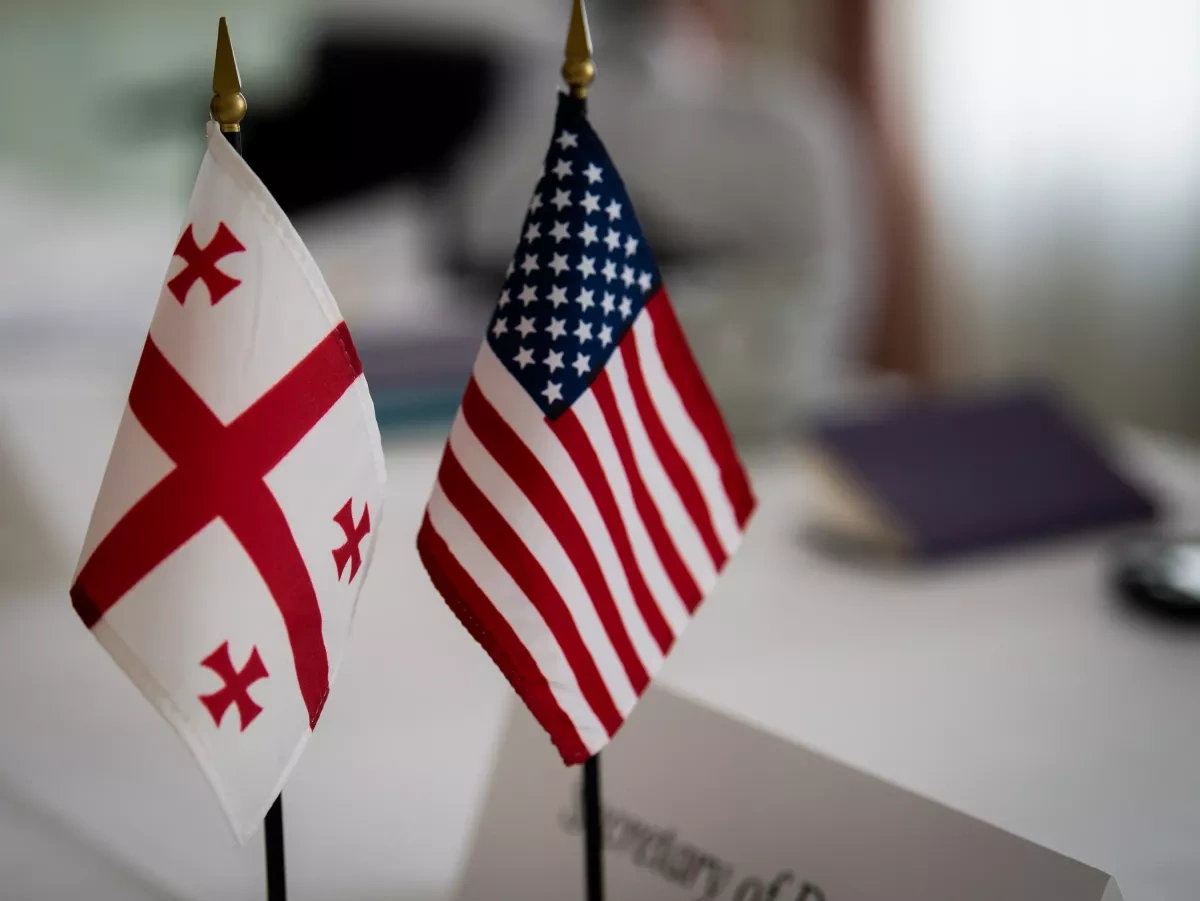 US expects favorable conditions for business in Georgia
