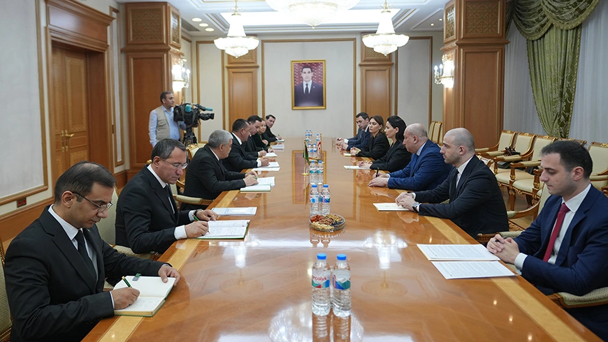 Georgia, Turkmenistan discuss logistics, trade and digital transport cooperation