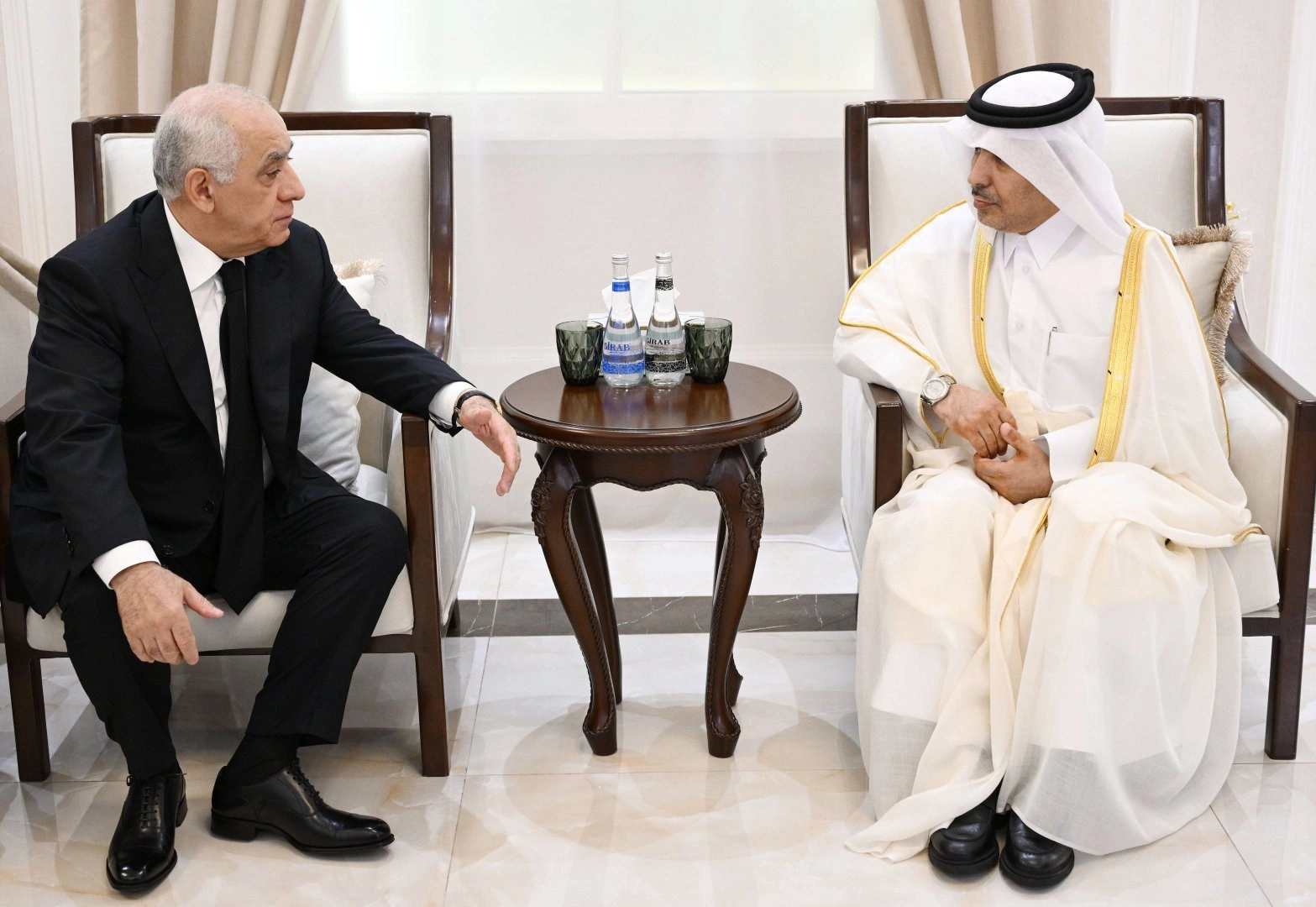Azerbaijan's PM signs condolence book at Qatar Embassy in Baku (PHOTO)