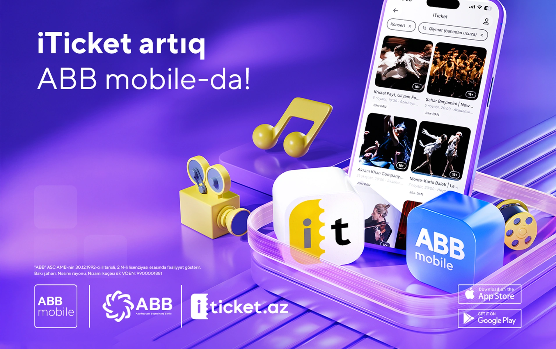 iTicket now available in ABB mobile!