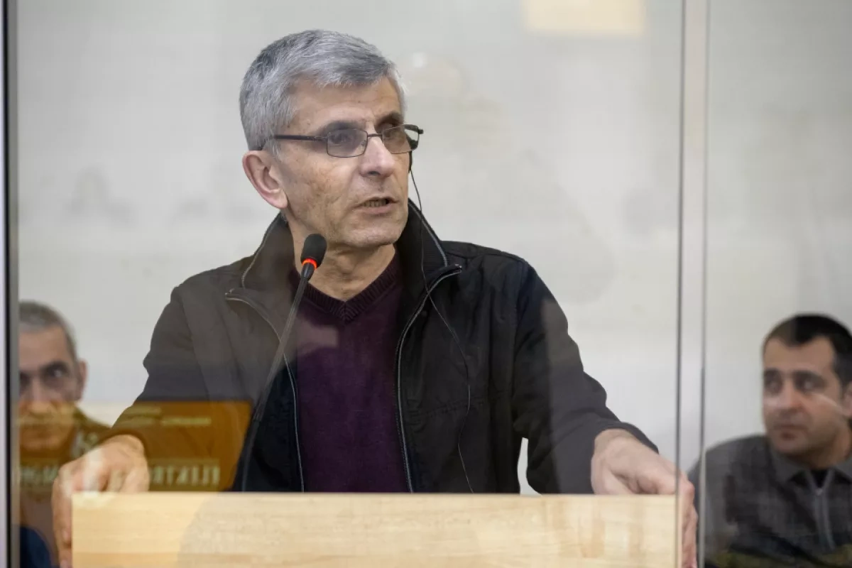 Baku court concludes proceedings in cases against Armenian nationals PHOTO