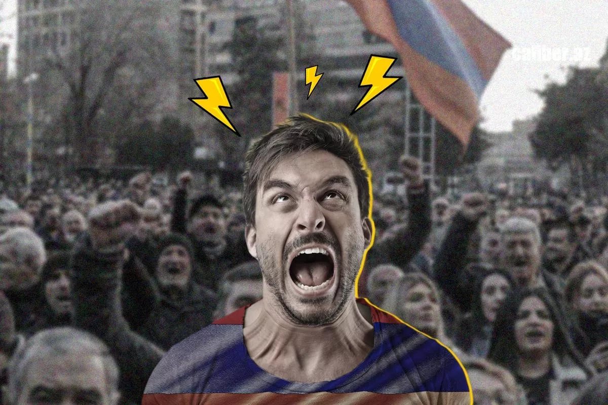 Hayakve’s gasoline hysteria Armenian revanchists fighting reality again