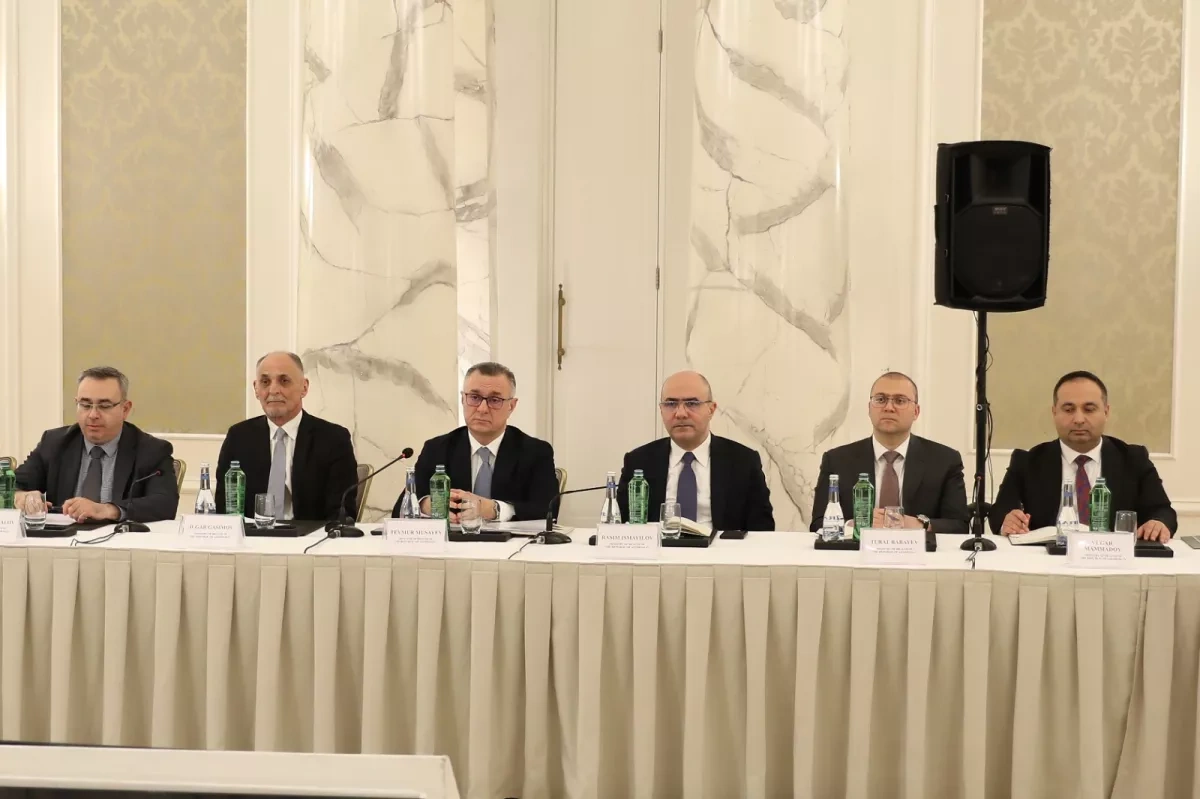 Azerbaijan, US explore expanded cooperation in healthcare PHOTO
