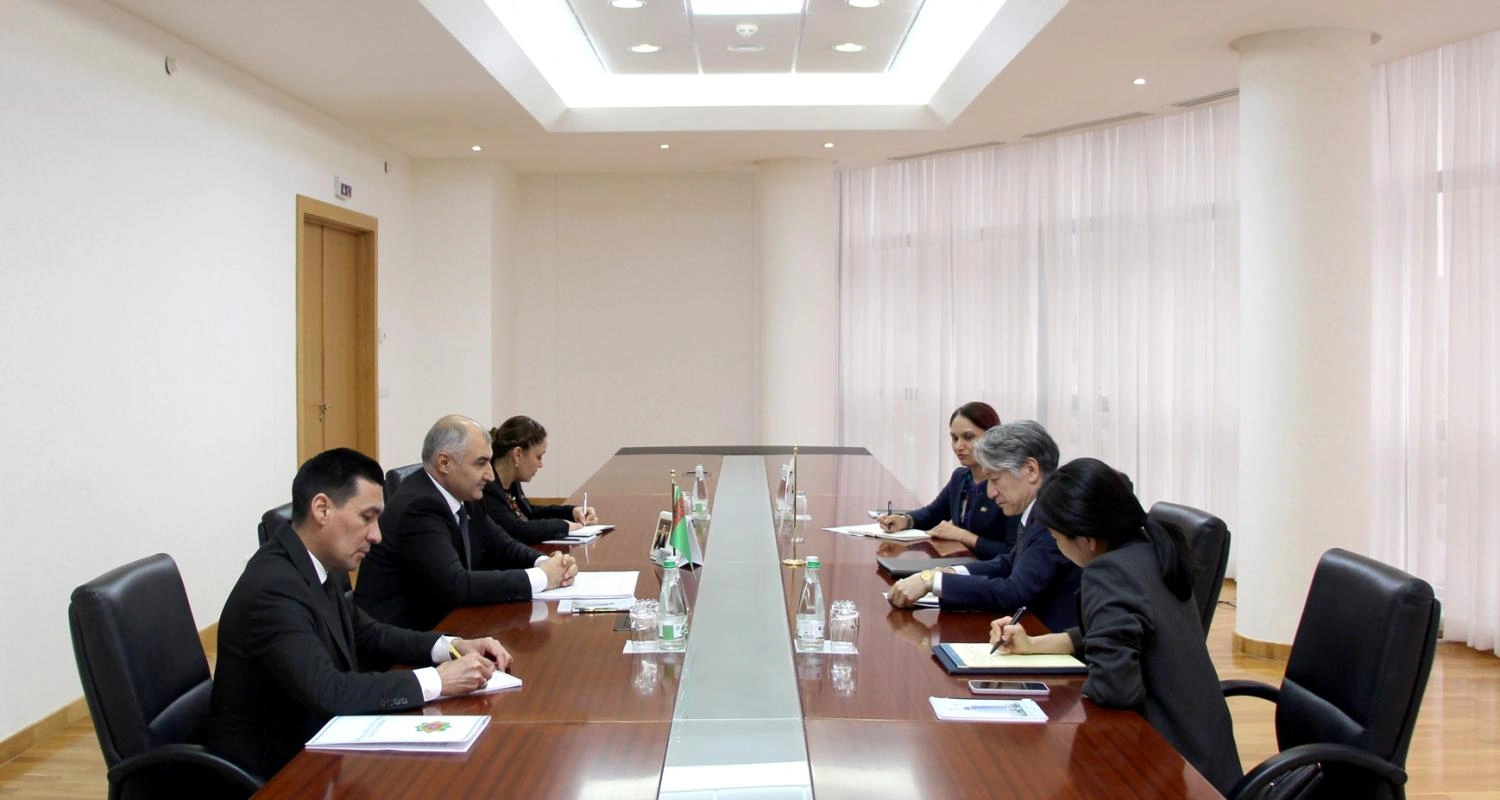 Turkmenistan and South Korea discuss expanding cooperation across key sectors