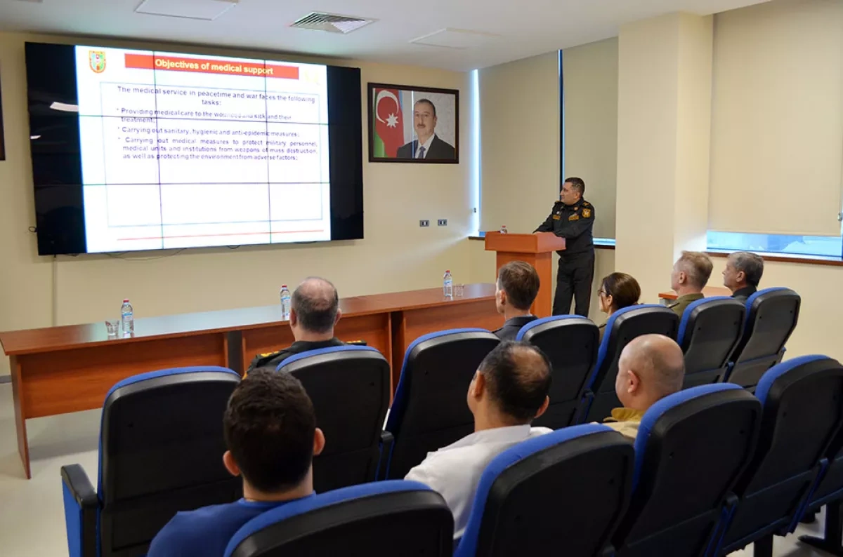 Azerbaijan, Poland eye military medical cooperation Photo