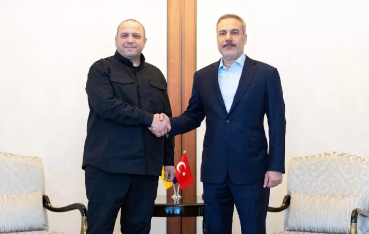 Turkish FM, Ukrainian security chief hold key talks in Ankara