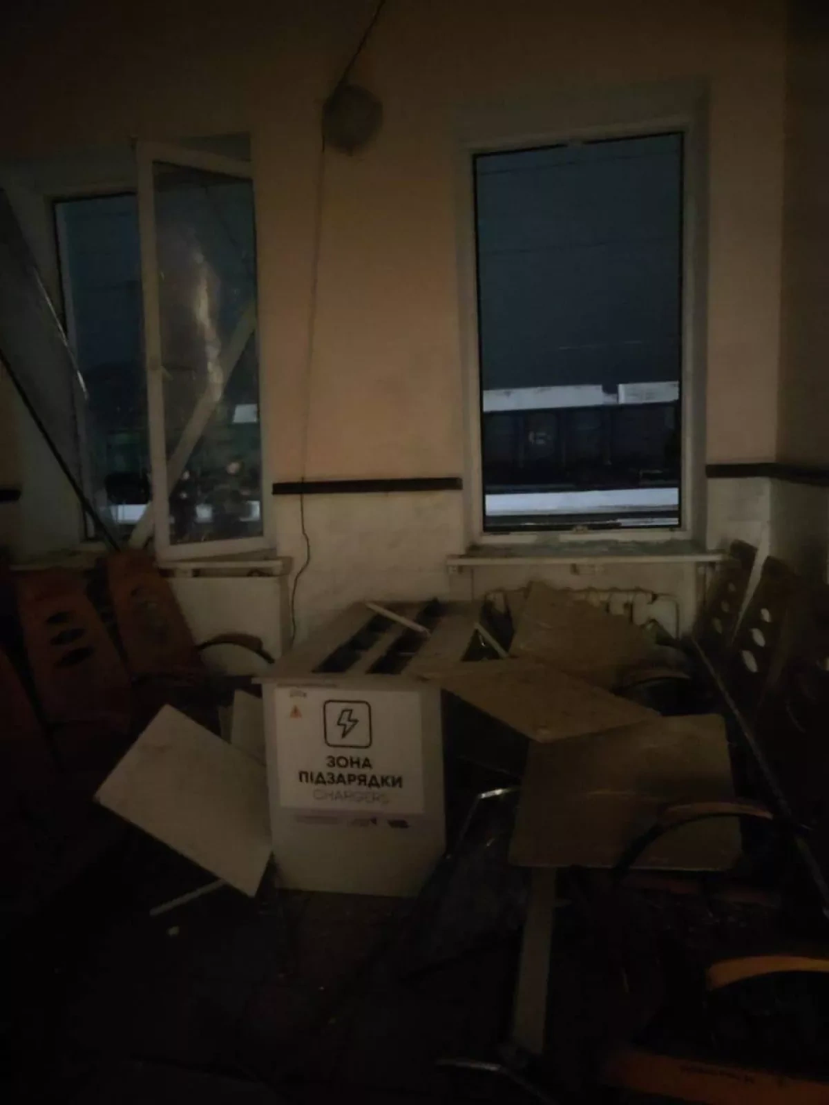 Rail traffic disrupted in Dnipropetrovsk region after Russian shelling PHOTO