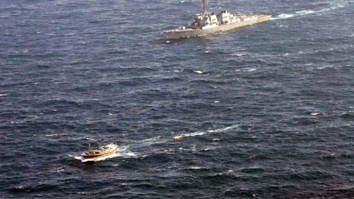 US military strikes drug-smuggling vessels in Caribbean, five dead