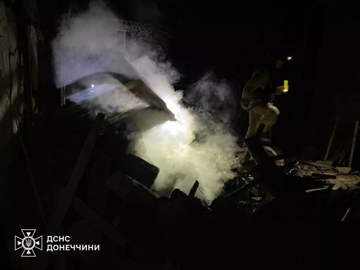 One killed in Russian shelling in Ukraine’s Donetsk region Photo