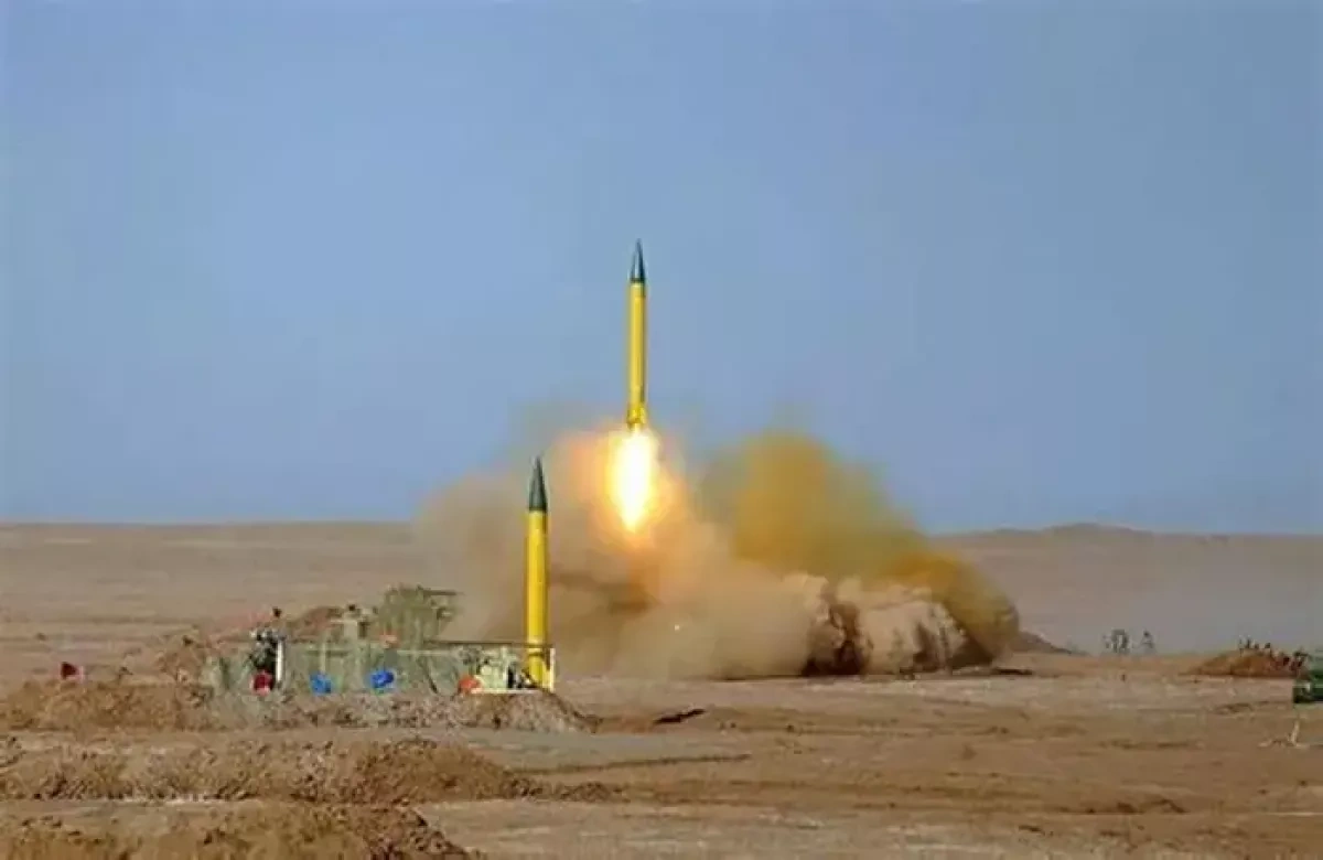 UAE intercepts 161 Iranian ballistic missiles since escalation 13 fall into sea