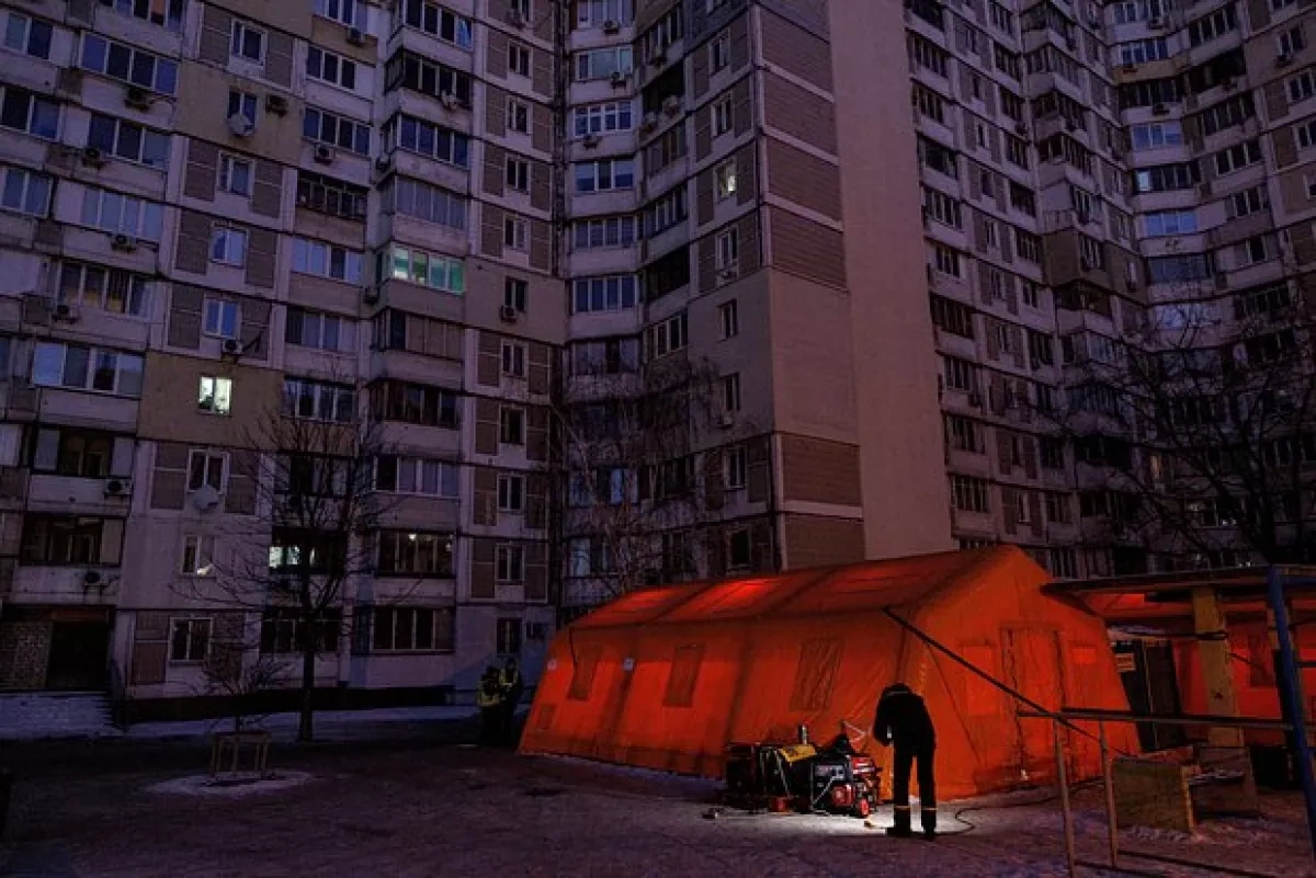 Over 1 million people left without power in Kyiv, Chernihiv—official