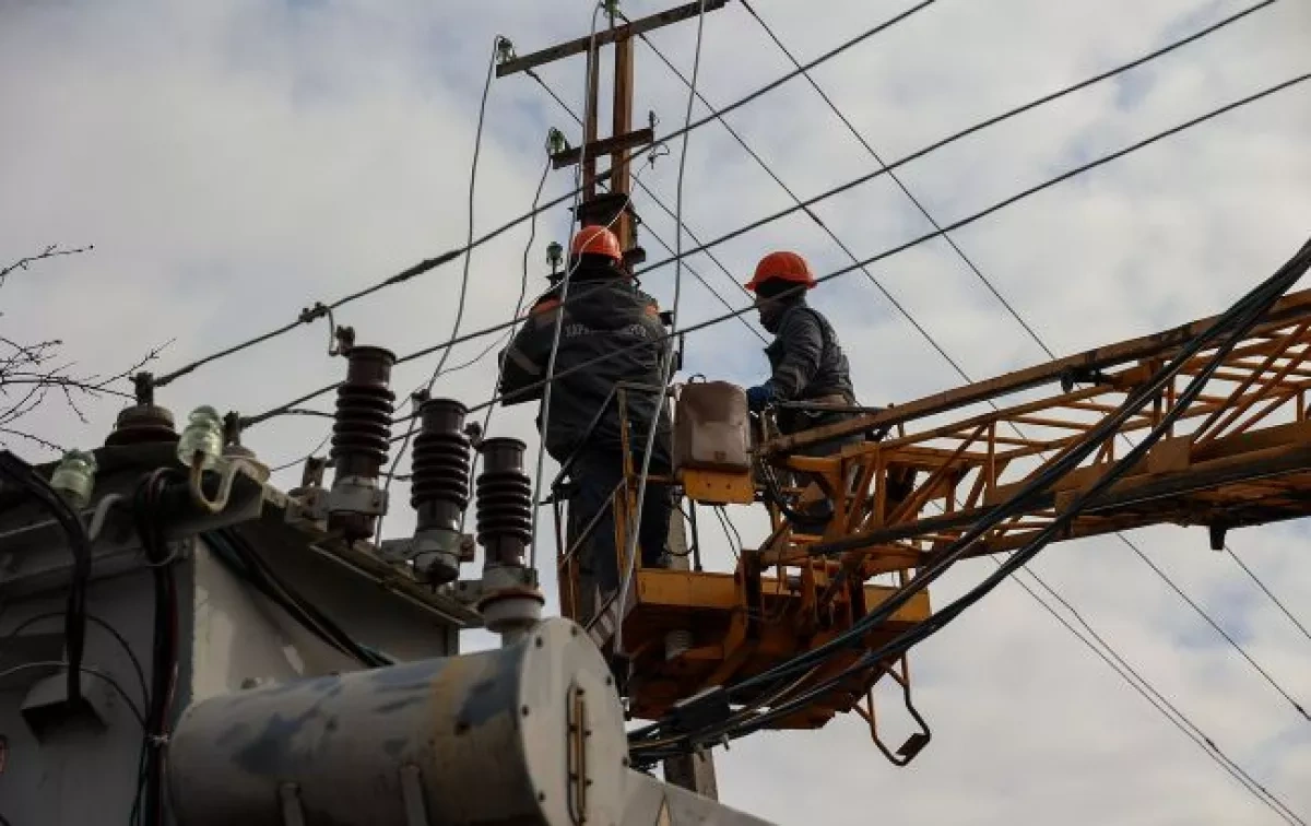 Drone attack injures two energy workers in Ukraine's Kharkiv region