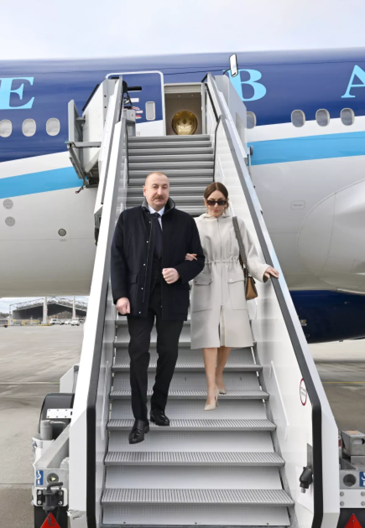 Azerbaijani president arrives in Germany for Munich Security Conference PHOTO